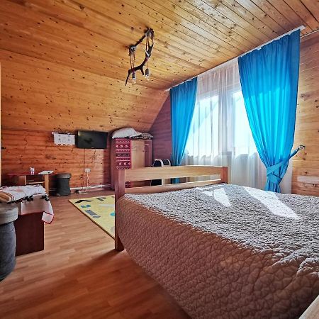 Jugul Taranului Agropensiune Polovragi, Gorj Villa Exteriör bild