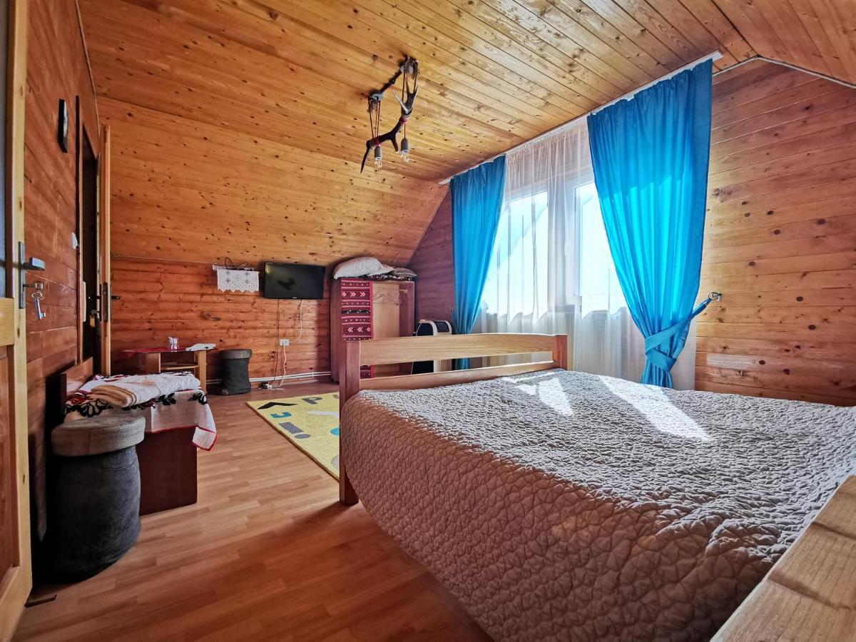 Jugul Taranului Agropensiune Polovragi, Gorj Villa Exteriör bild