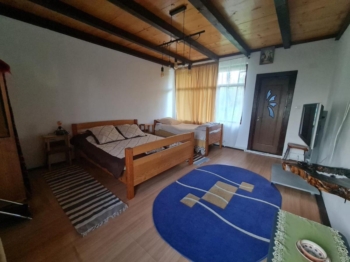 Jugul Taranului Agropensiune Polovragi, Gorj Villa Exteriör bild